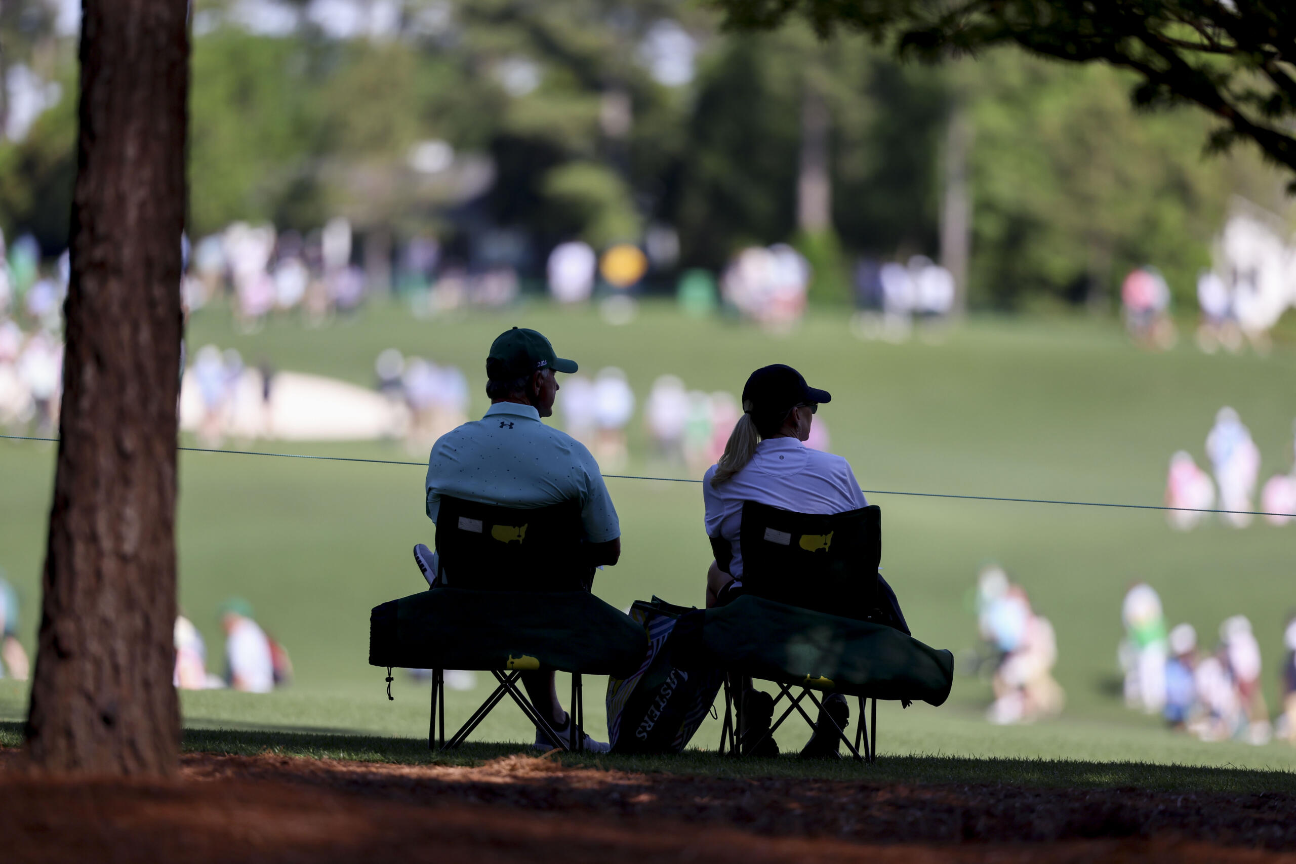 Pga Masters Tournament - Practice Round - Easysportz -