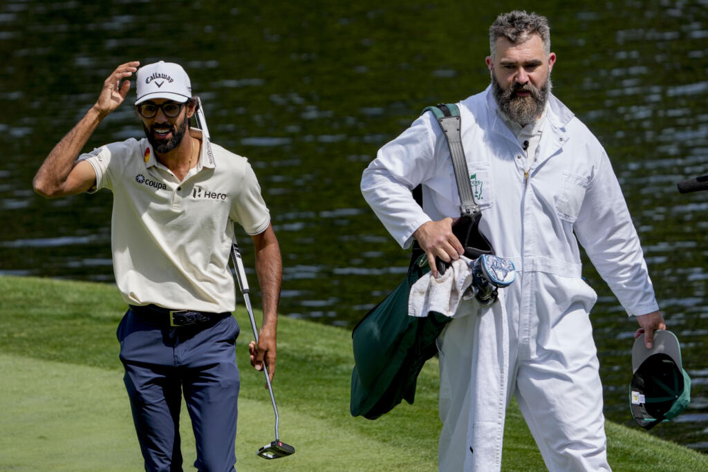 Pga Masters Tournament - Par 3 Contest - Easysportz - Kelce.