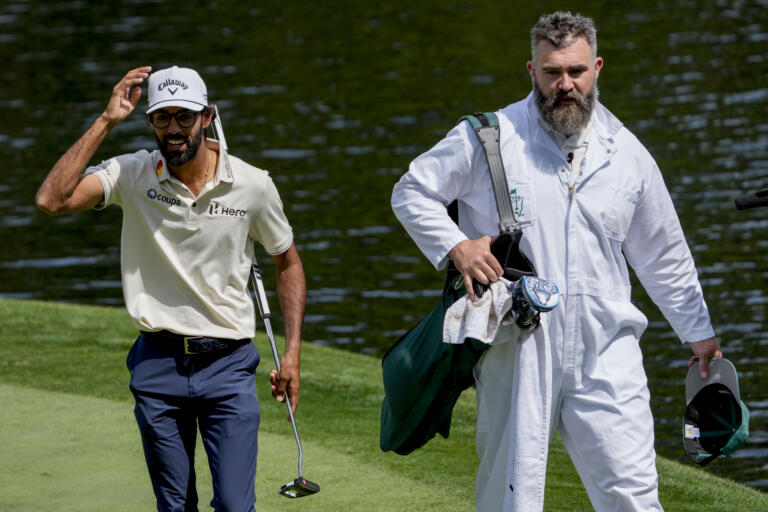 Pga Masters Tournament - Par 3 Contest - Easysportz - Kelce.