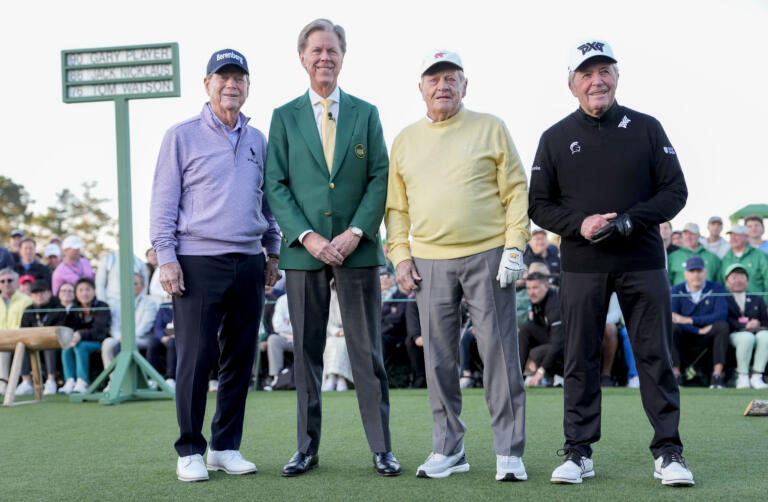 Pga Masters Tournament - First Round - Easysportz - The Masters.