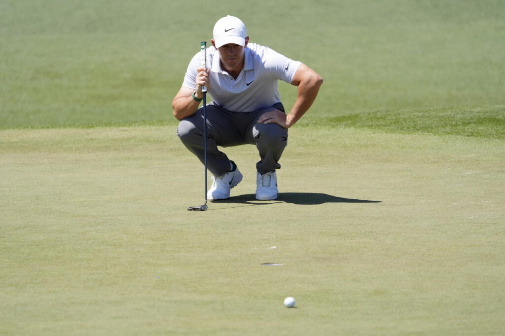 Pga Masters Tournament - Second Round - Easysportz -