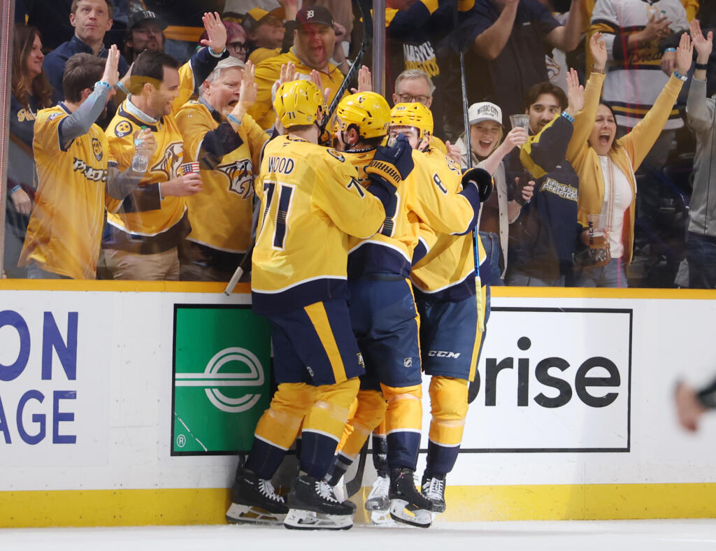 Nhl San Jose Sharks at Nashville Predators - Easysportz - Preds.