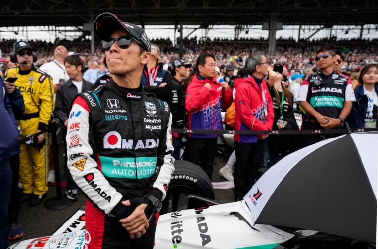 - Takuma Sato. 