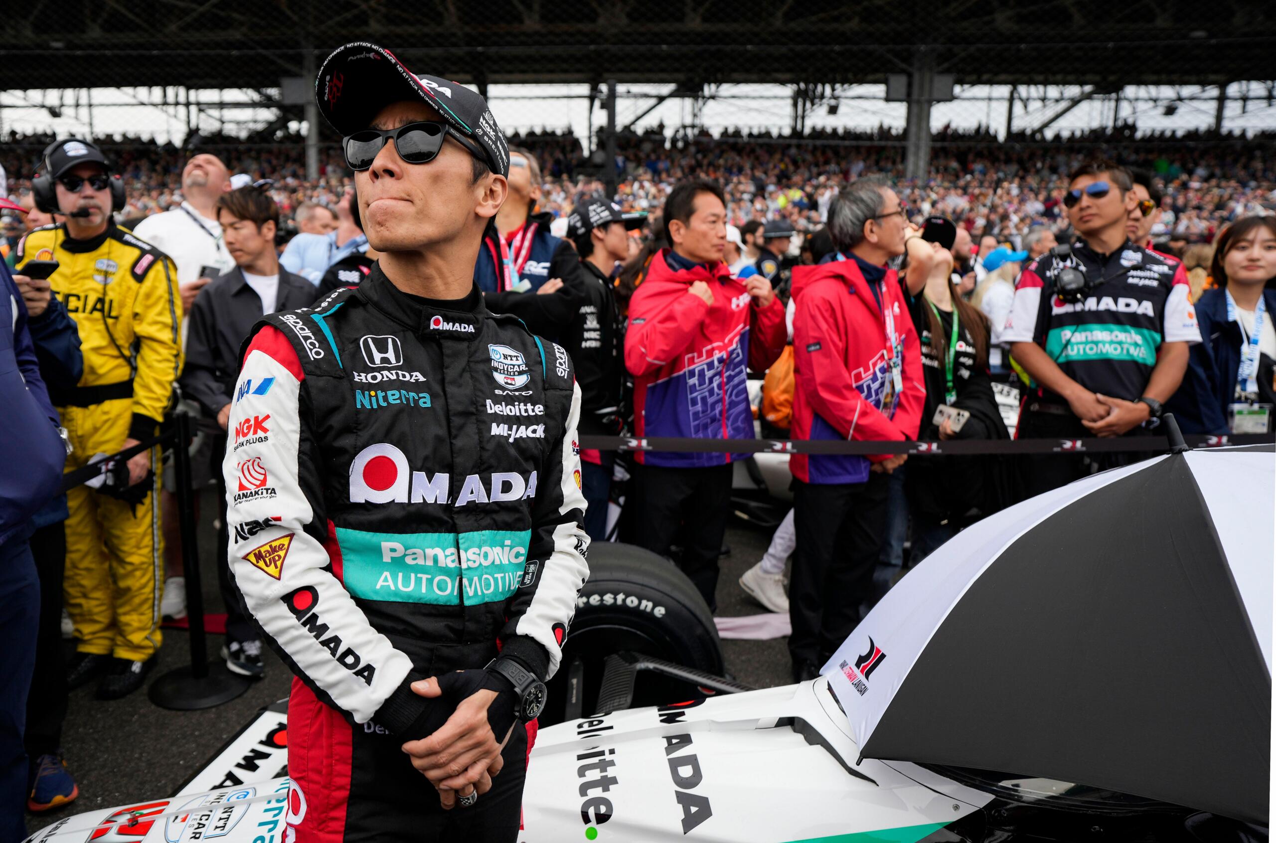 - Takuma Sato. 