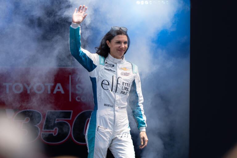 Nascar Toyota Save Mart 350 - Easysportz - Katherine Legge.