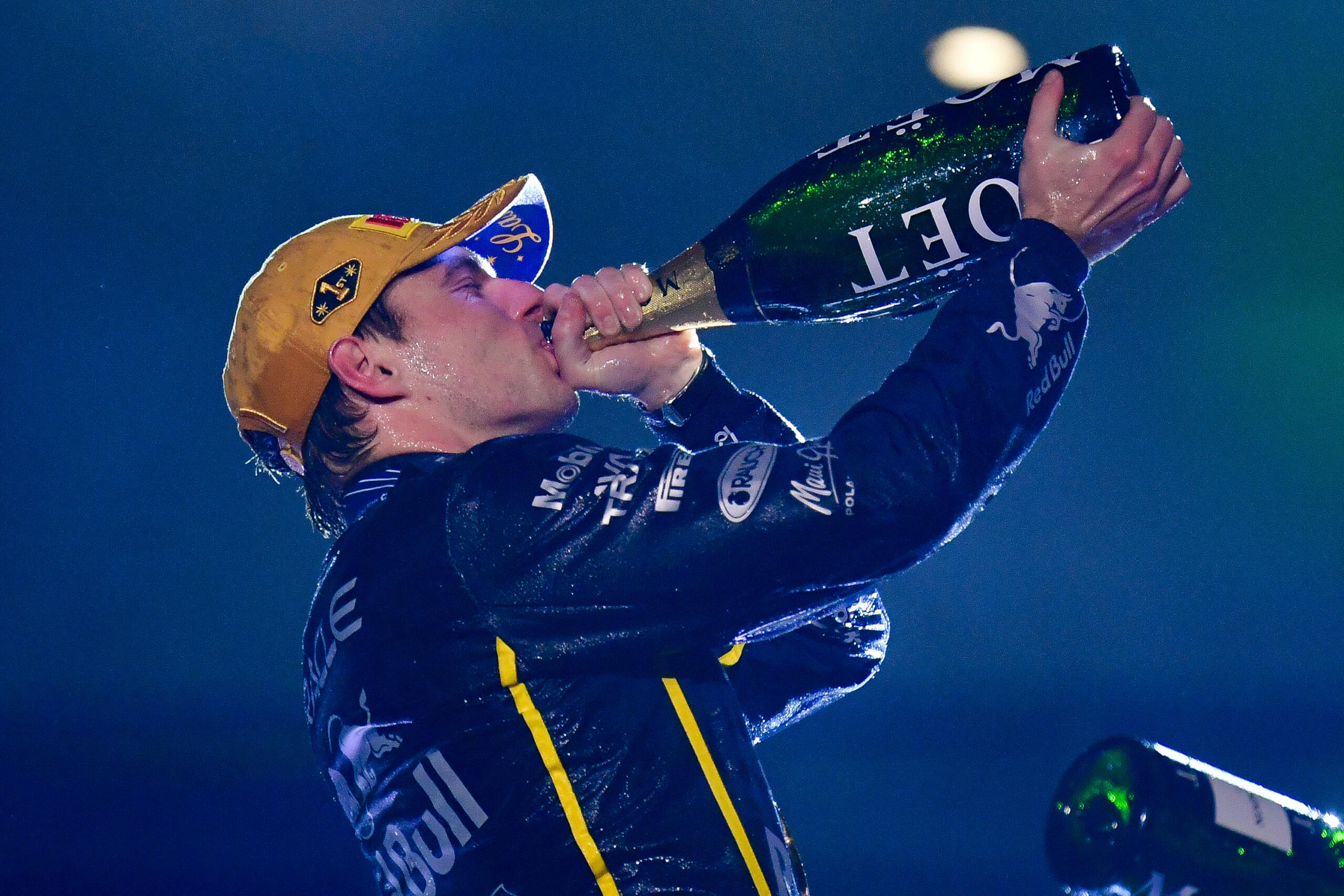 - Max Verstappen.