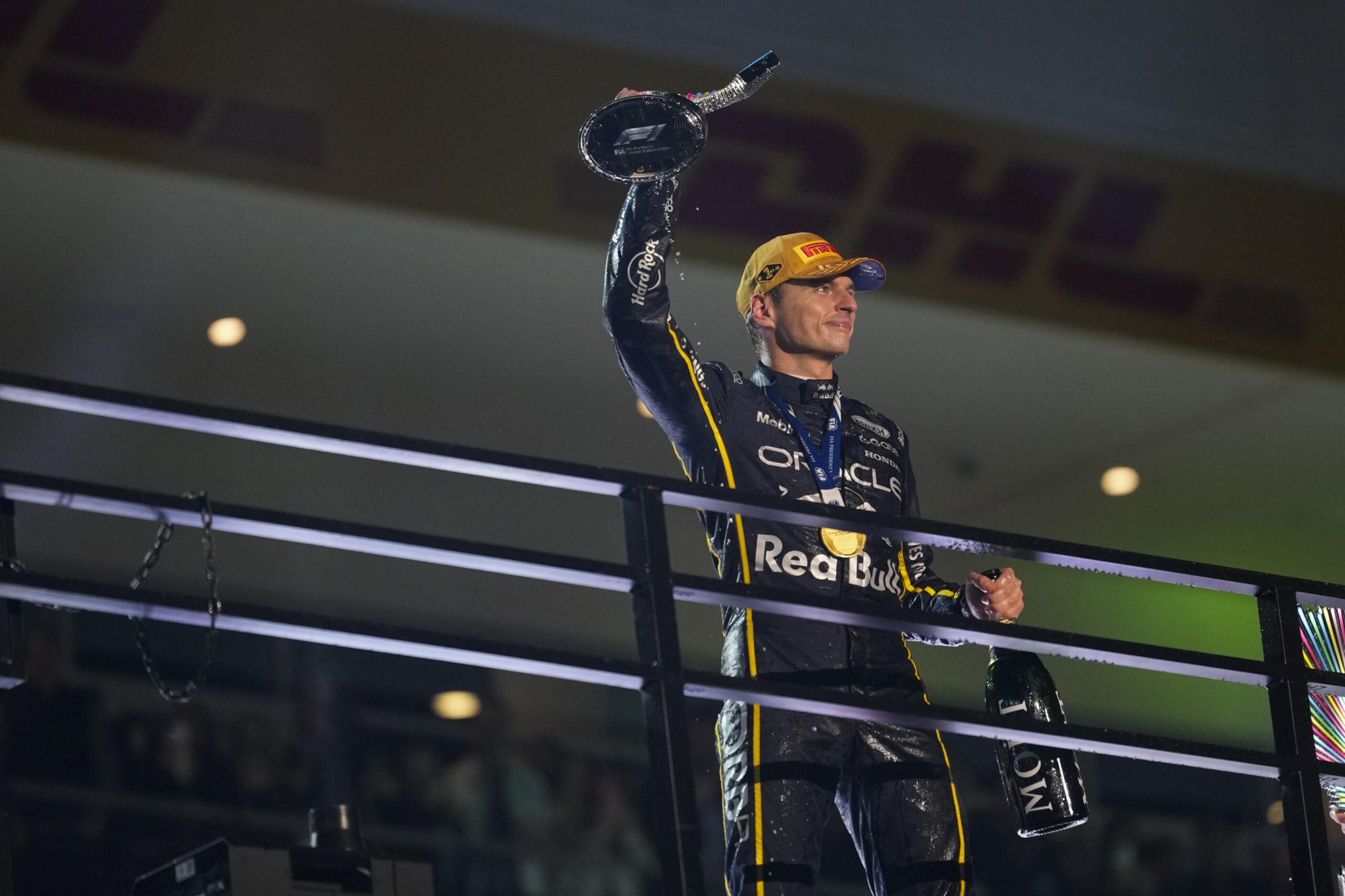 - Max Verstappen.