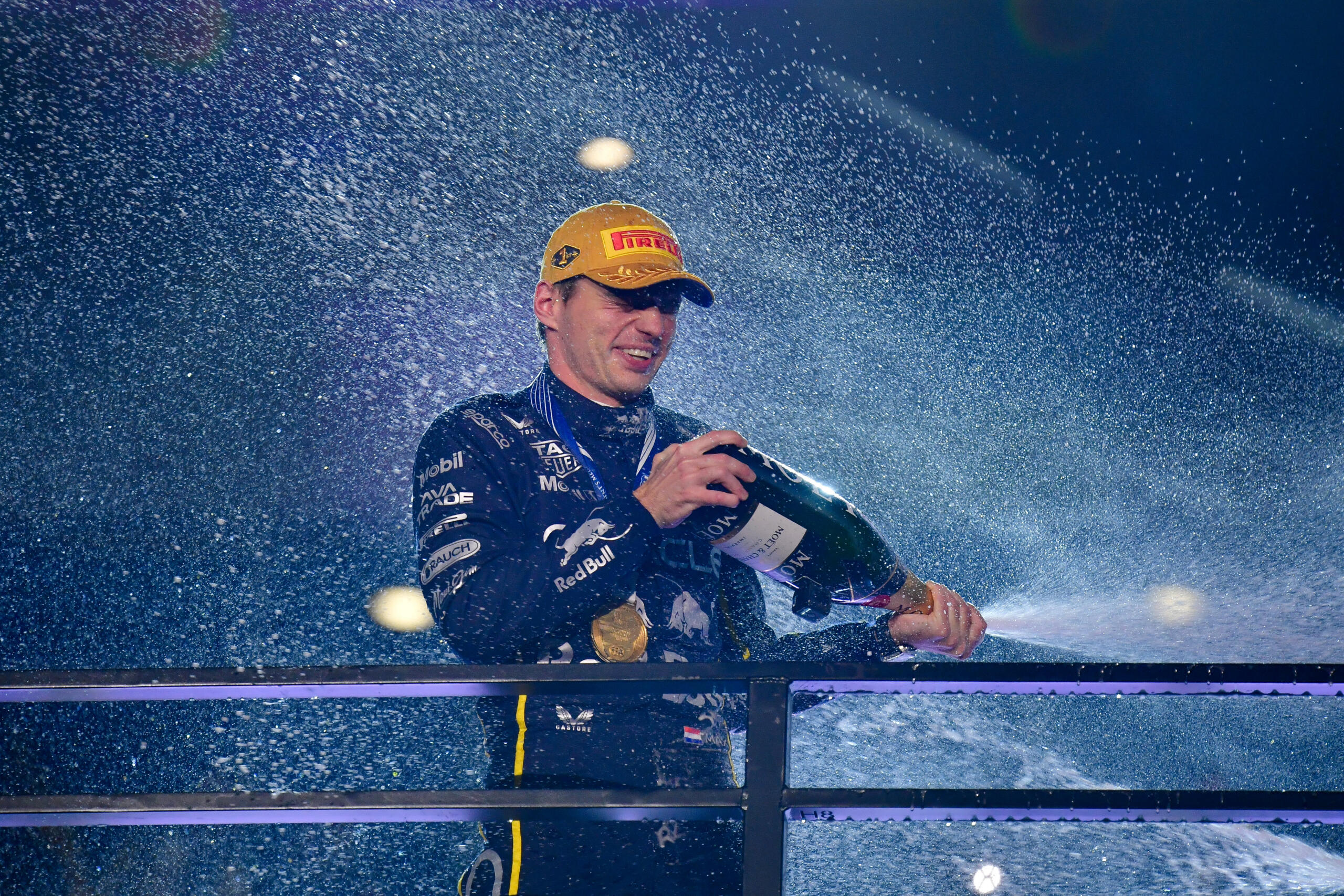 - Max Verstappen.