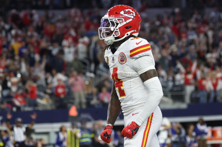 -  Rice's Knee Surgery Hits Chiefs' Season After Jail Sentence