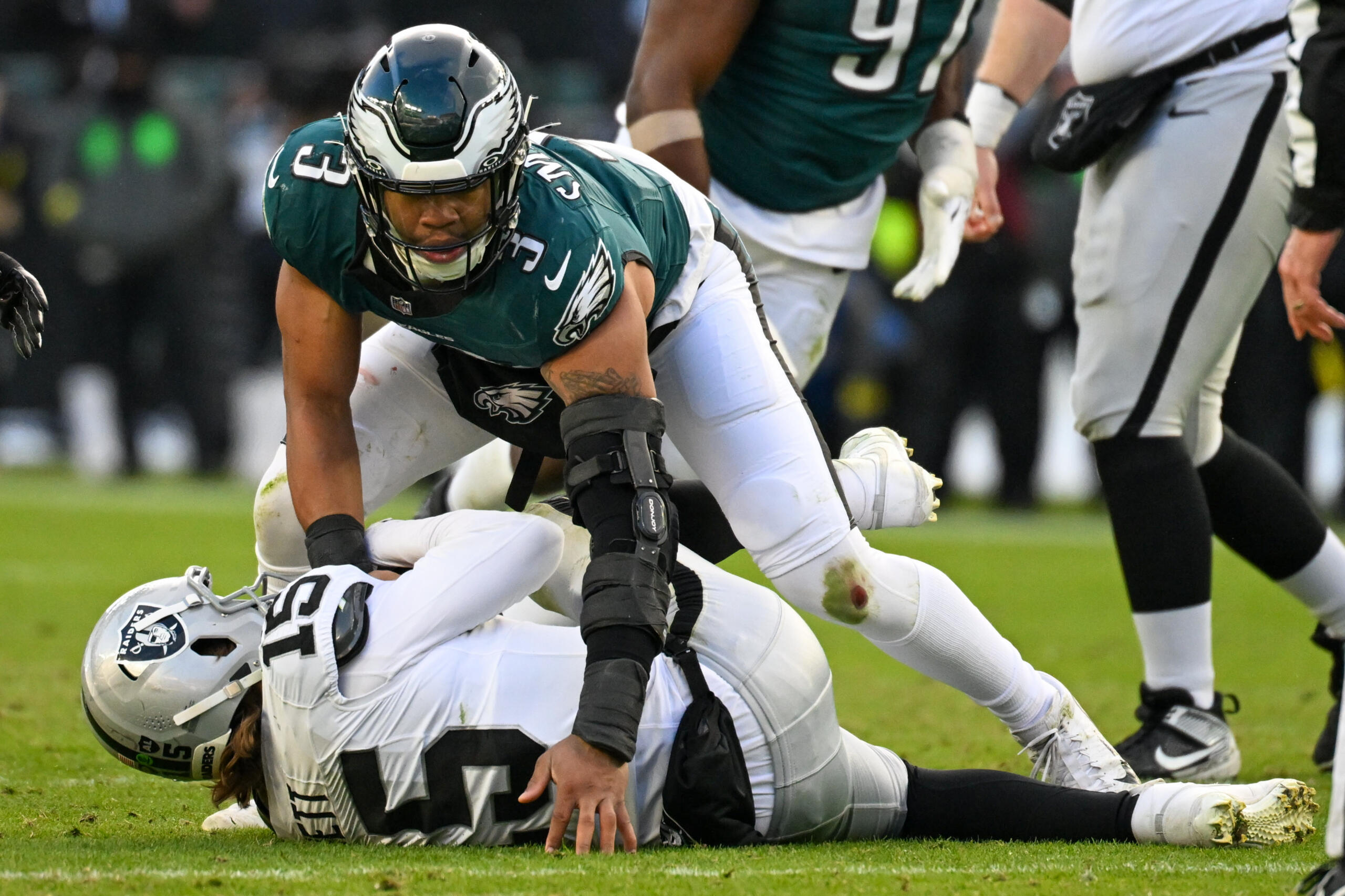 Nfl Las Vegas Raiders at Philadelphia Eagles - Easysportz -