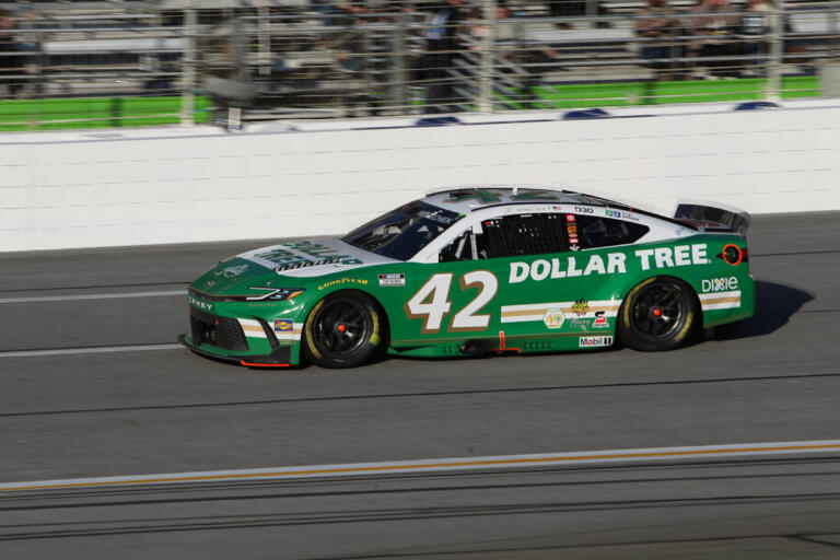 - John Hunter Nemechek.