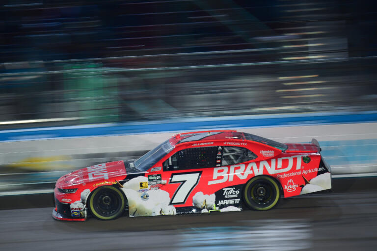 - Justin Allgaier.