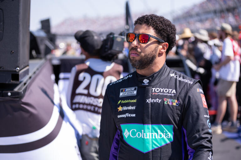 - Bubba Wallace. 