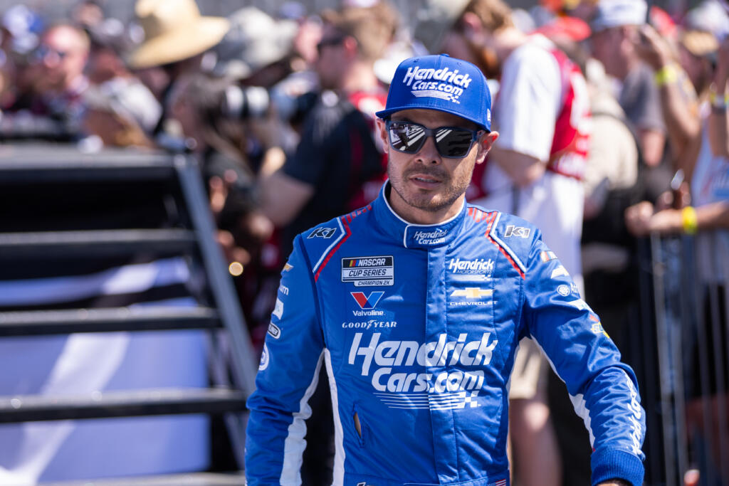 - Kyle Larson.