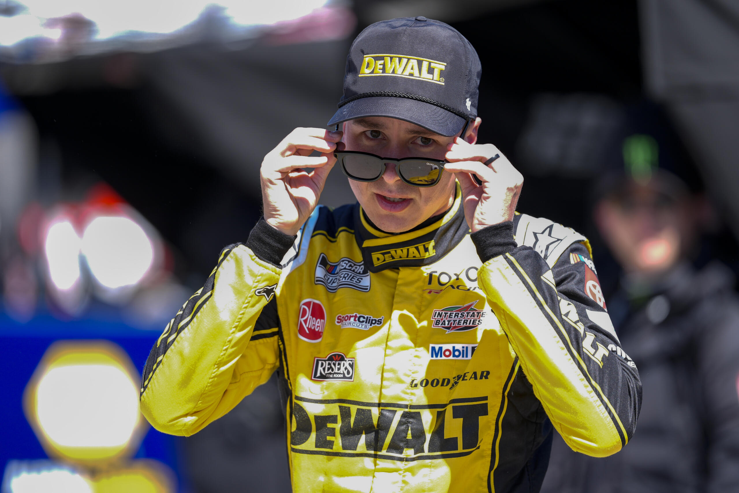 - Christopher Bell.
