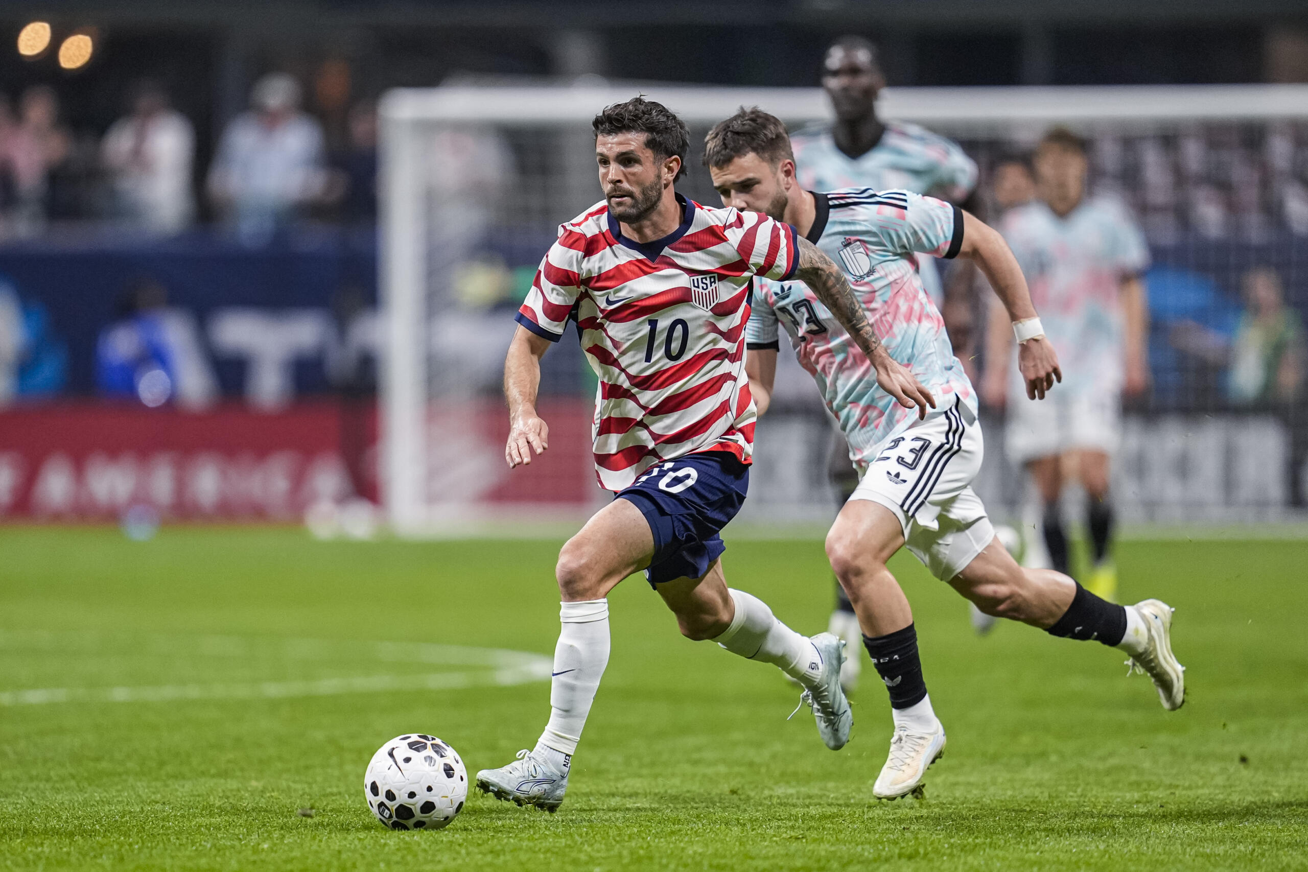 Soccer International Mens Friendly-belgium at Usa - Easysportz -