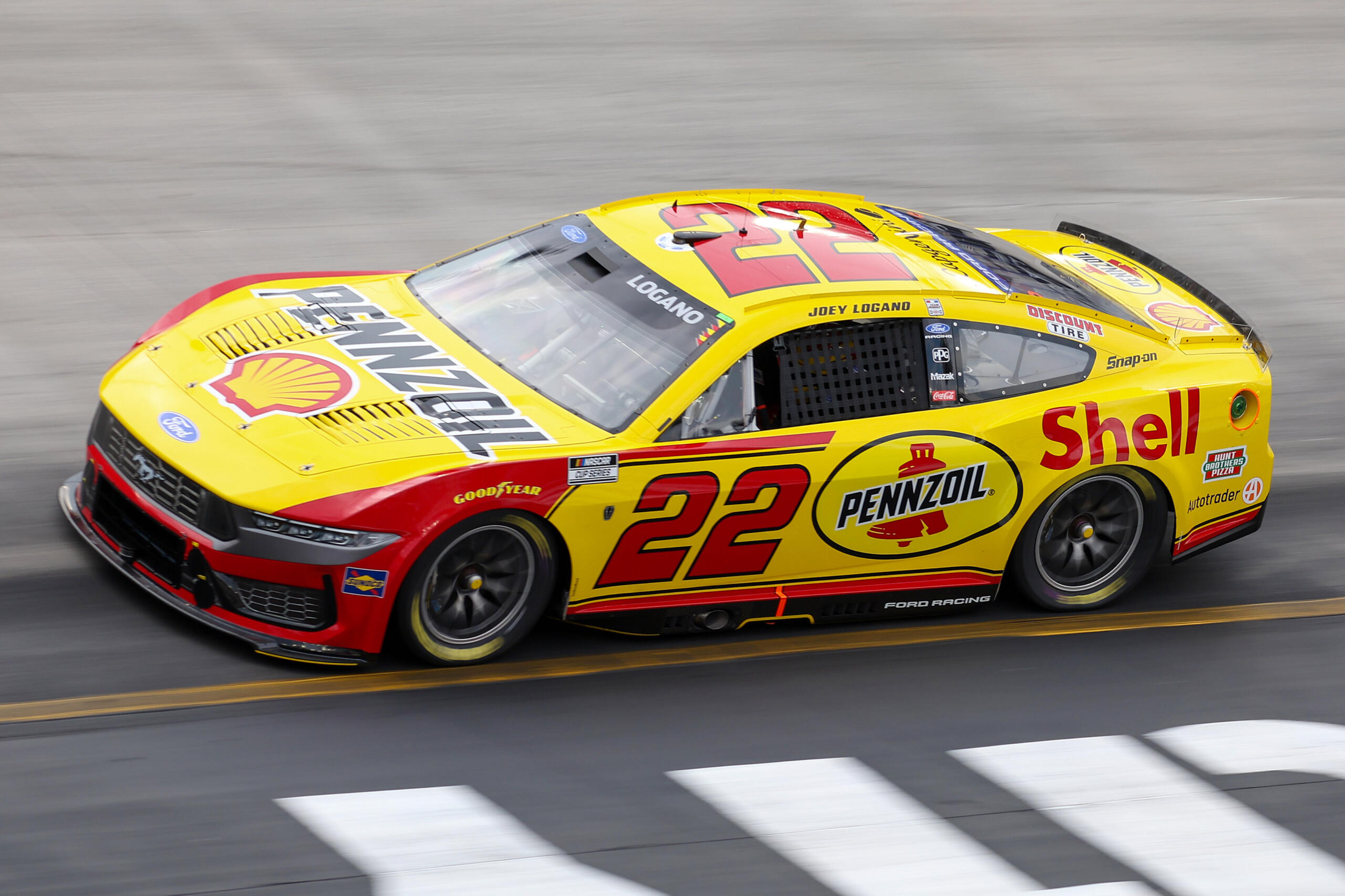 - Joey Logano.