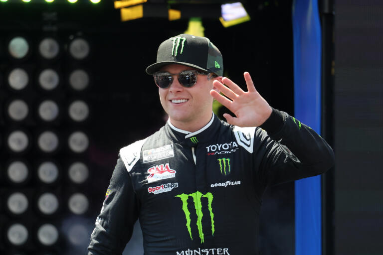 Nascar Food City 500 - Easysportz - Ty Gibbs.
