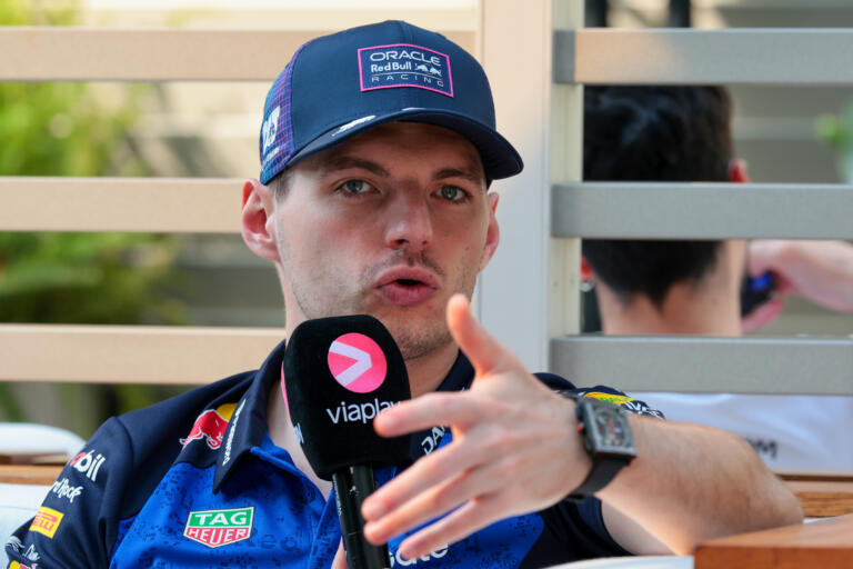 - Max Verstappen.