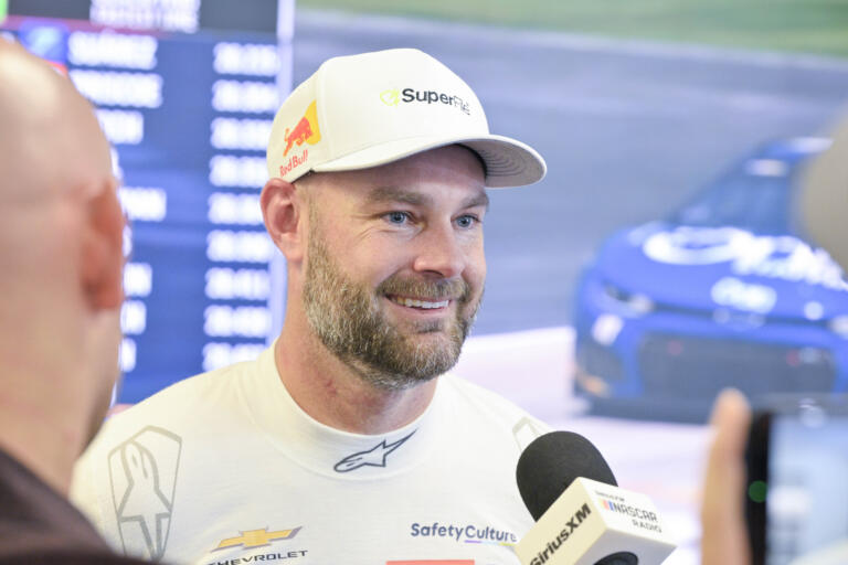 - Shane van Gisbergen.