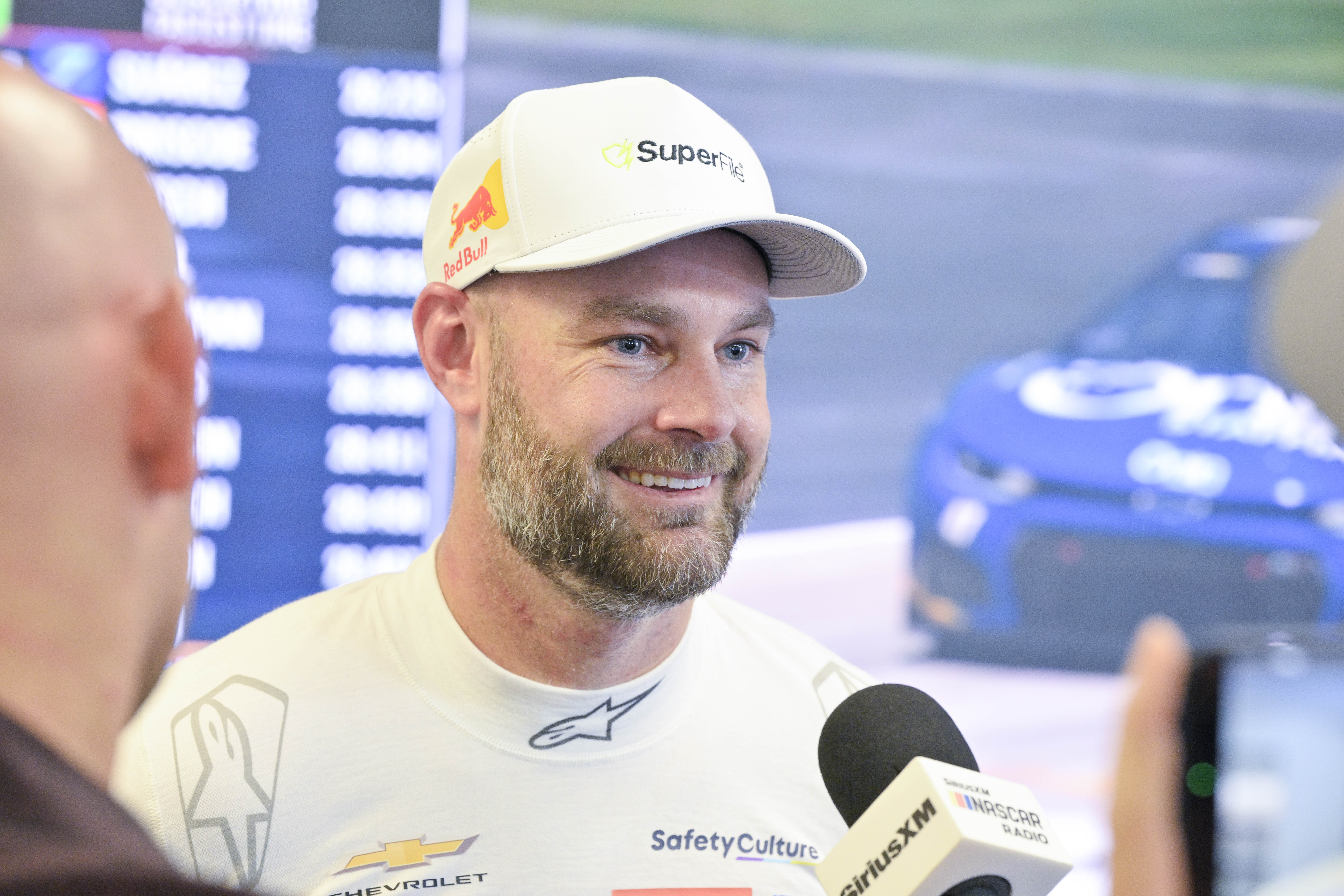 - Shane van Gisbergen.