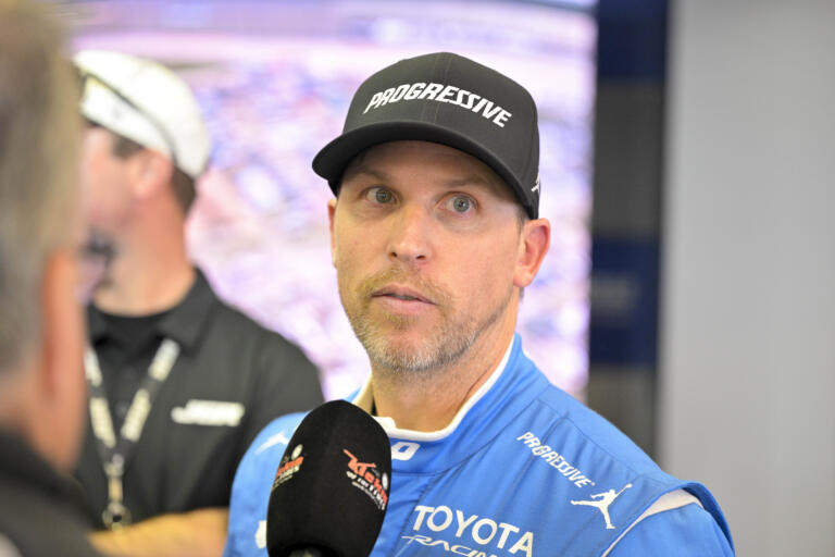 - Denny Hamlin. 