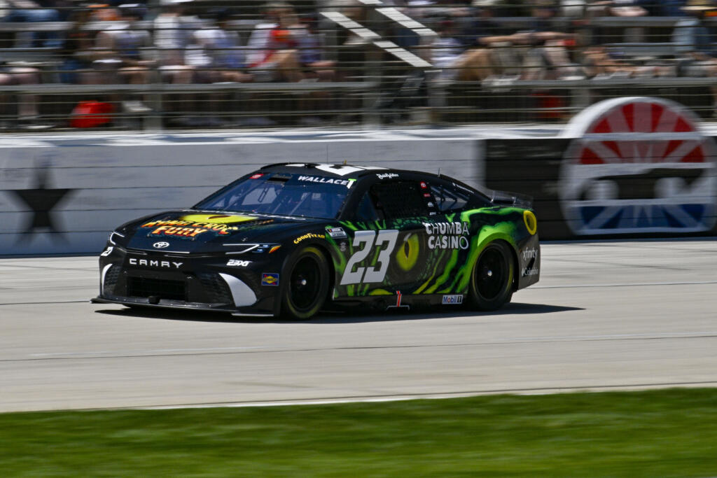 - Bubba Wallace.