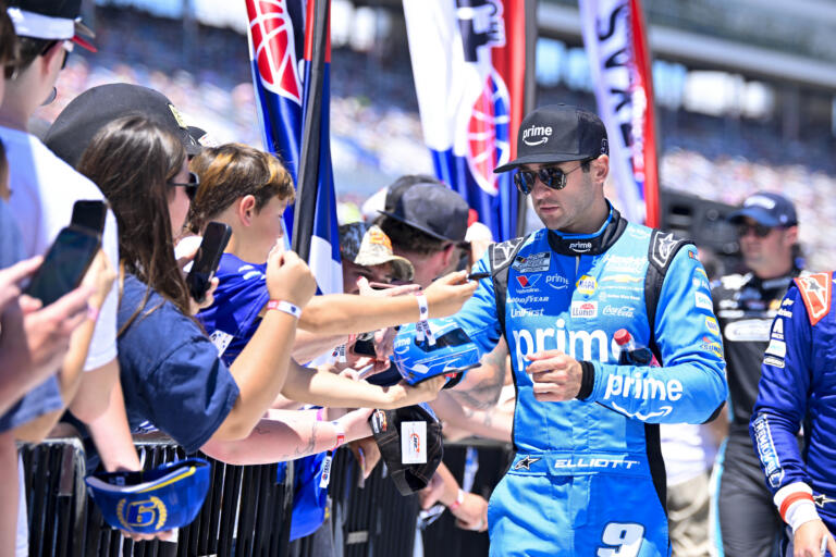 - Chase Elliott.