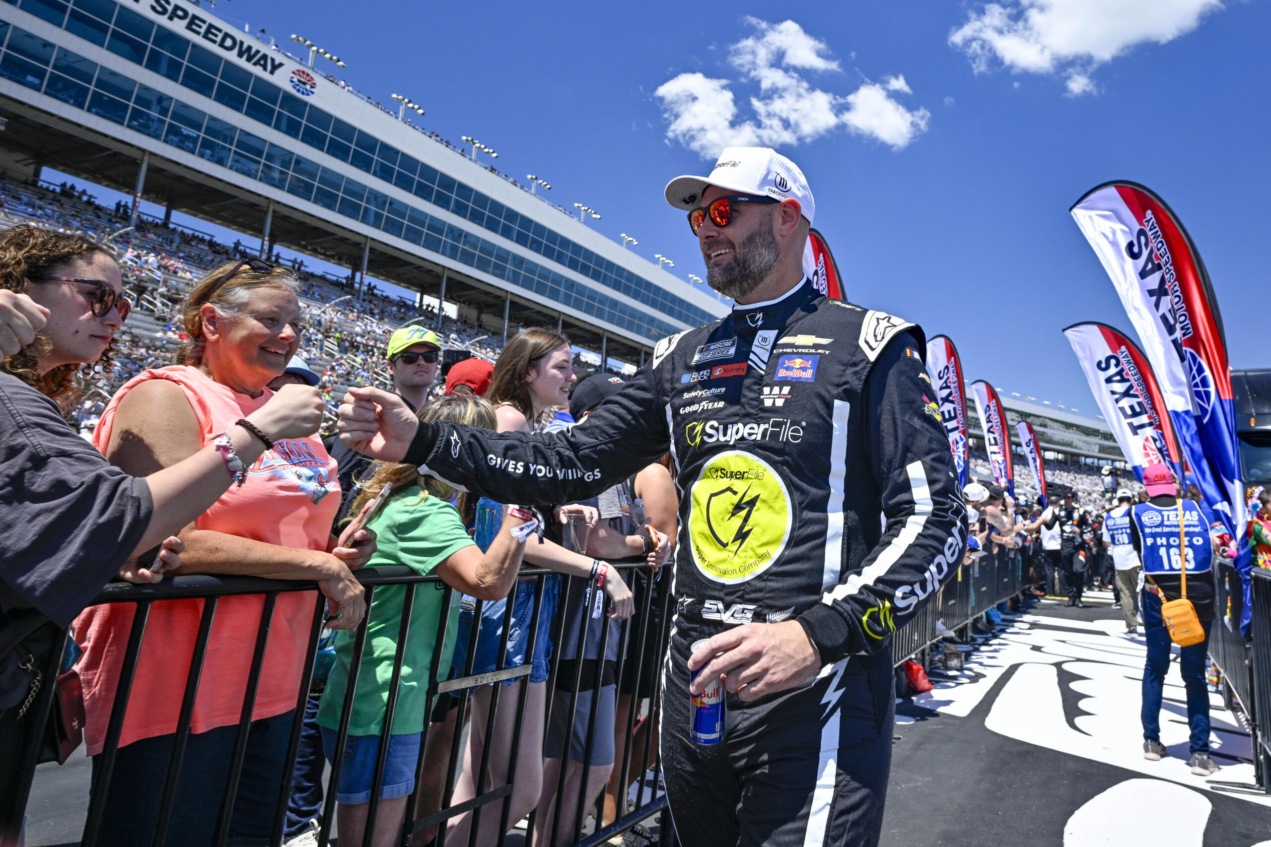 - Shane van Gisbergen.