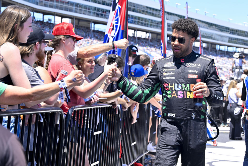 - Bubba Wallace.