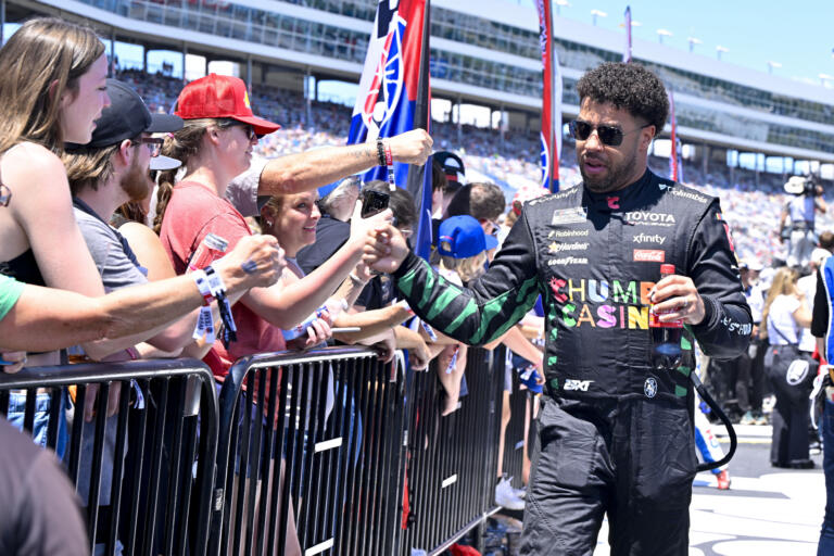 - Bubba Wallace.