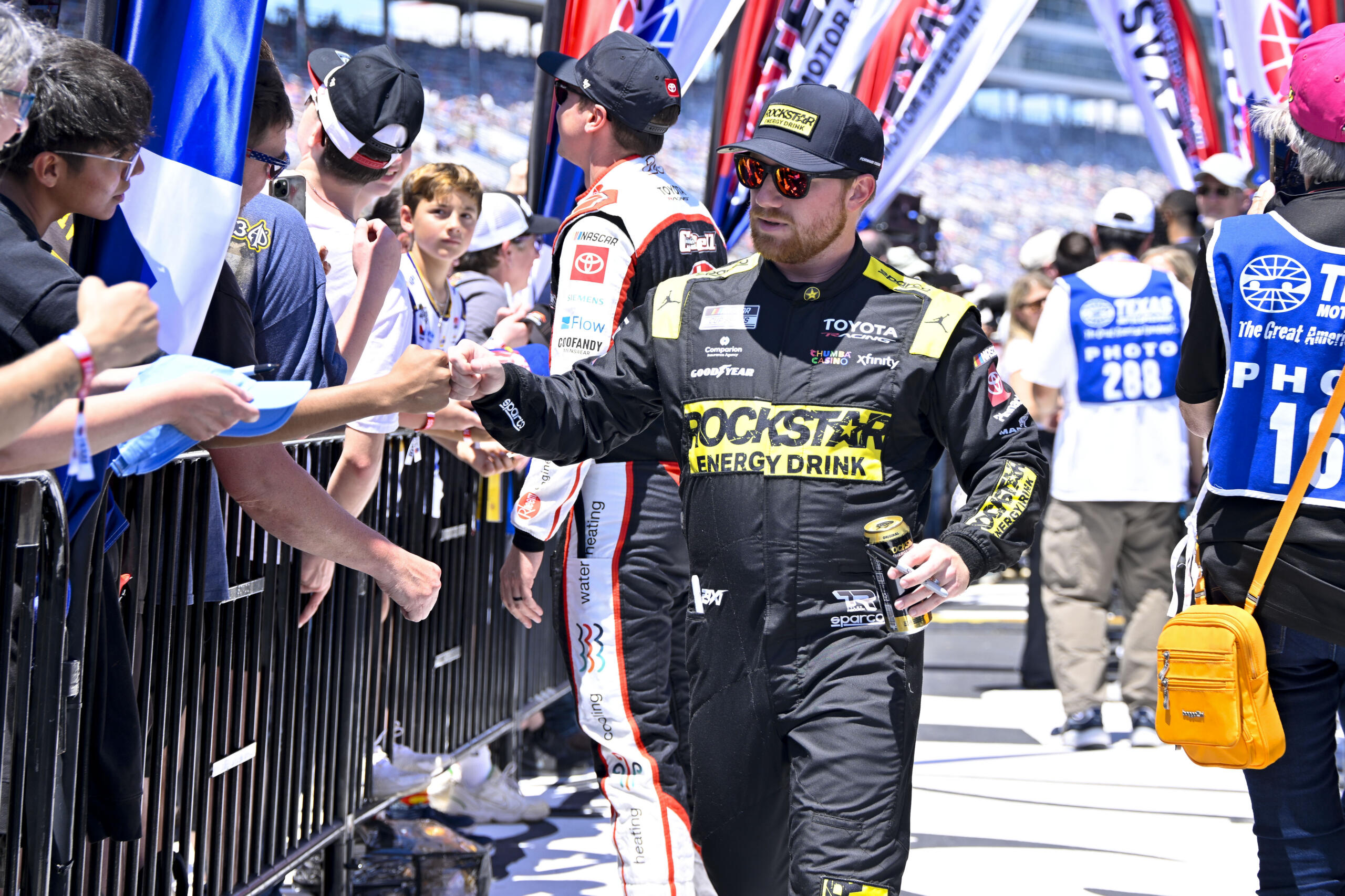 - Tyler Reddick.