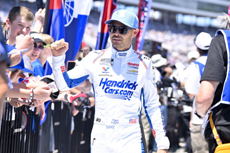 - Kyle Larson.