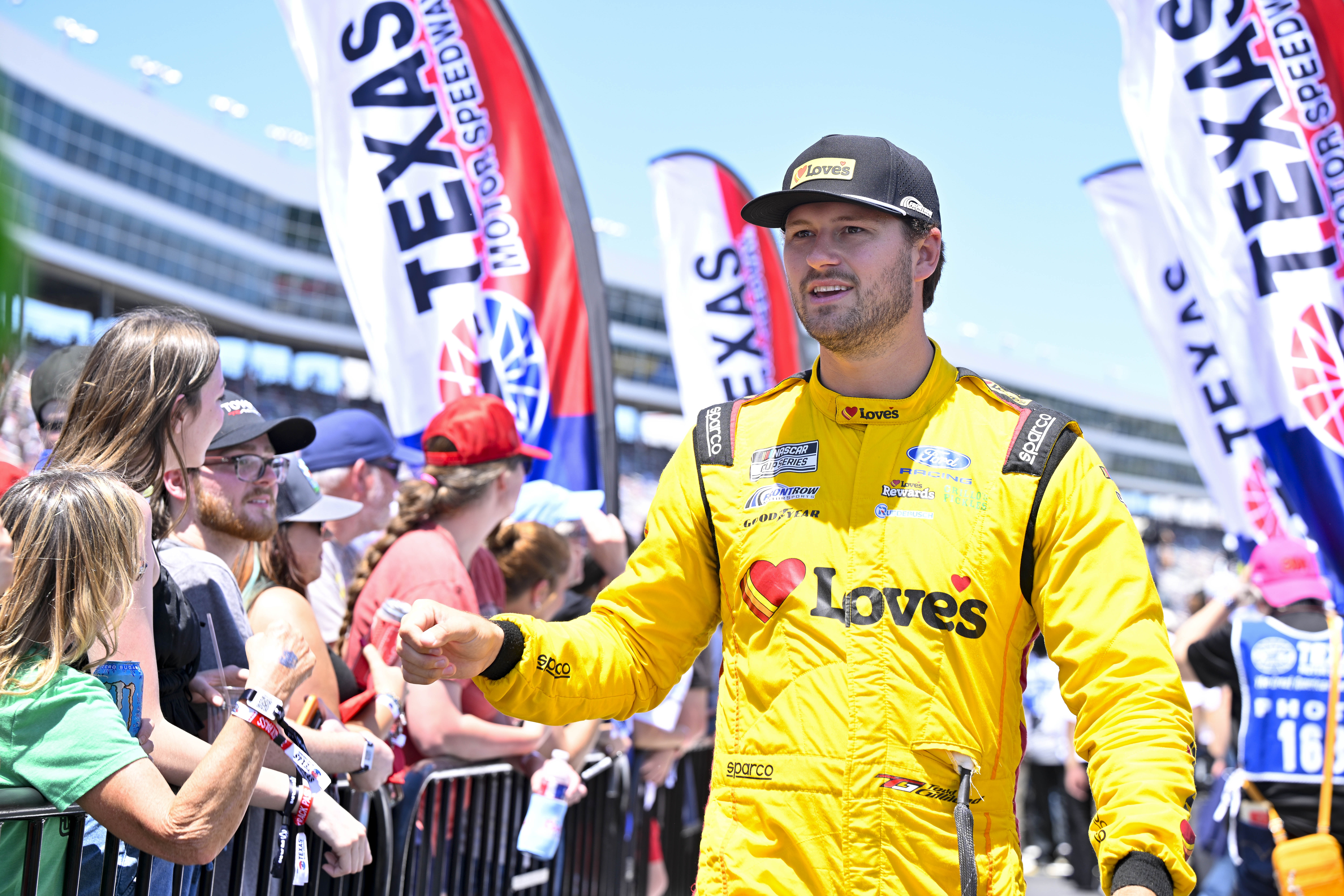 - Todd Gilliland.
