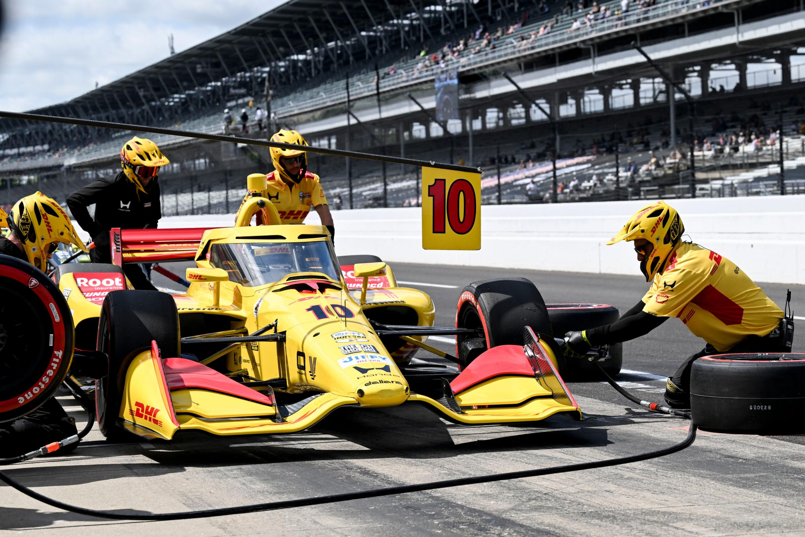 - Indy 500. 