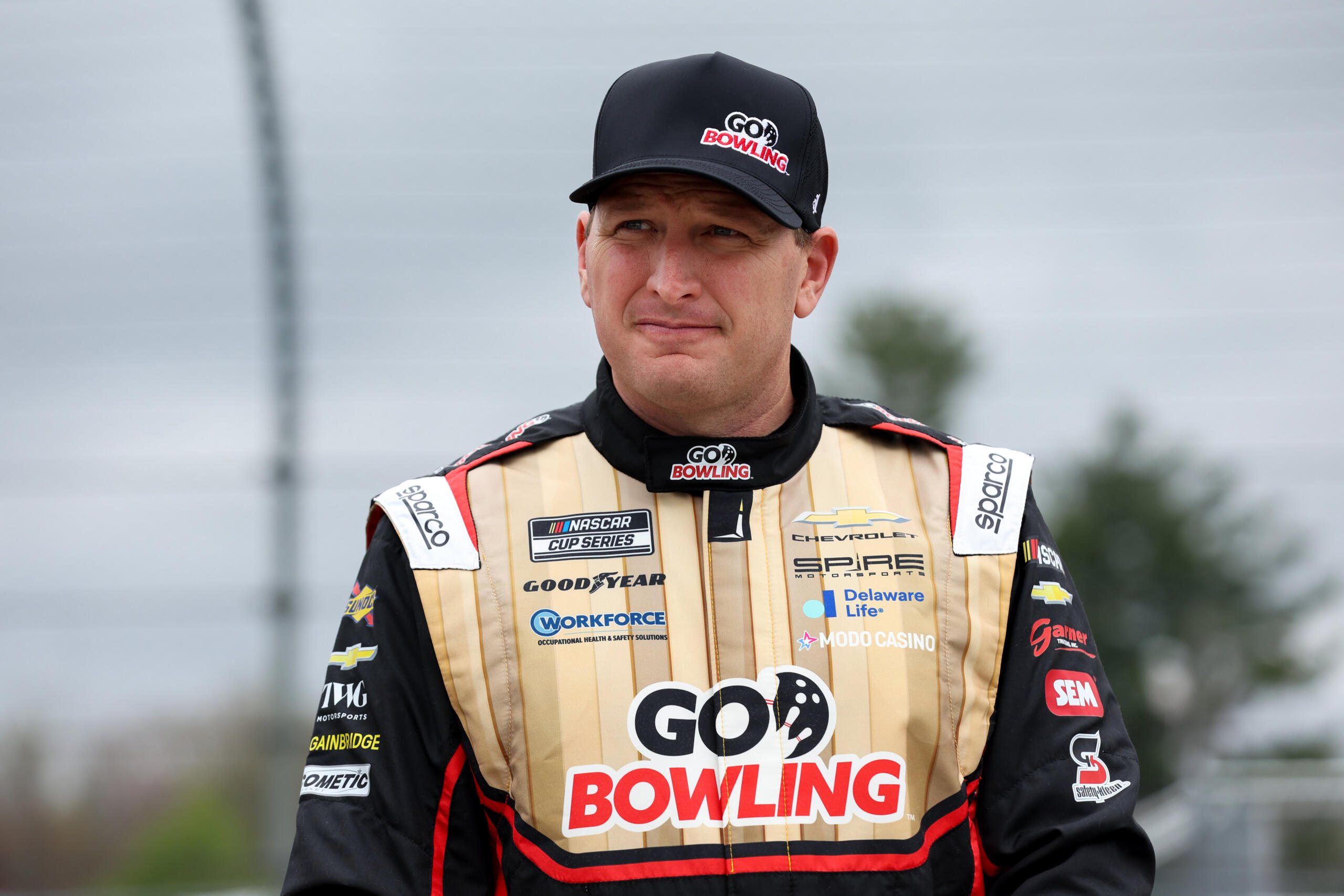 Nascar Cup Practice Qualifying - Easysportz - Michael McDowell.