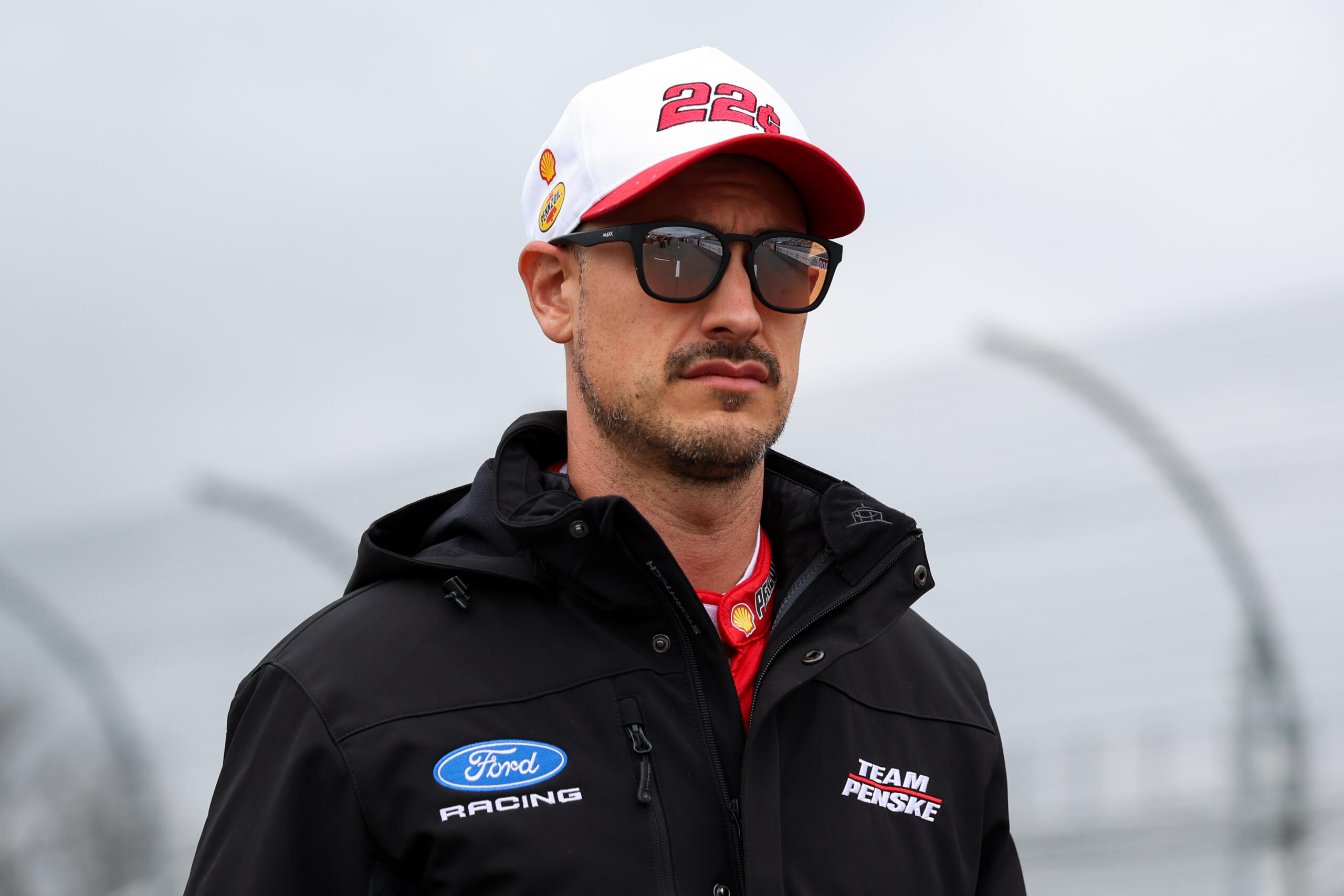 - Joey Logano.