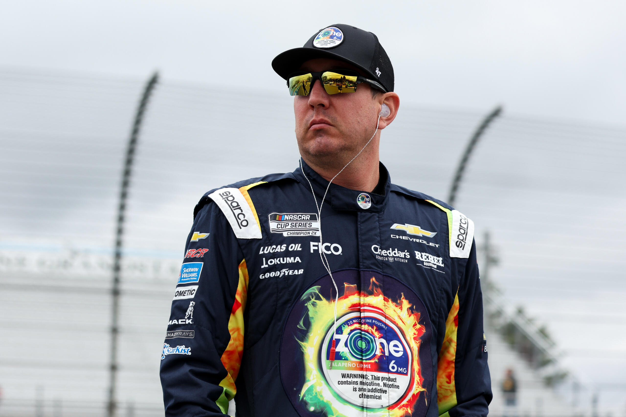 - Kyle Busch.