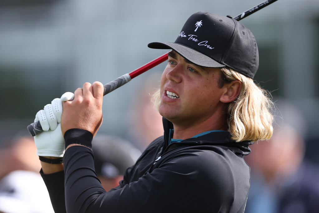 PGA Pro Fires Caddie After Late Tee Penalty
