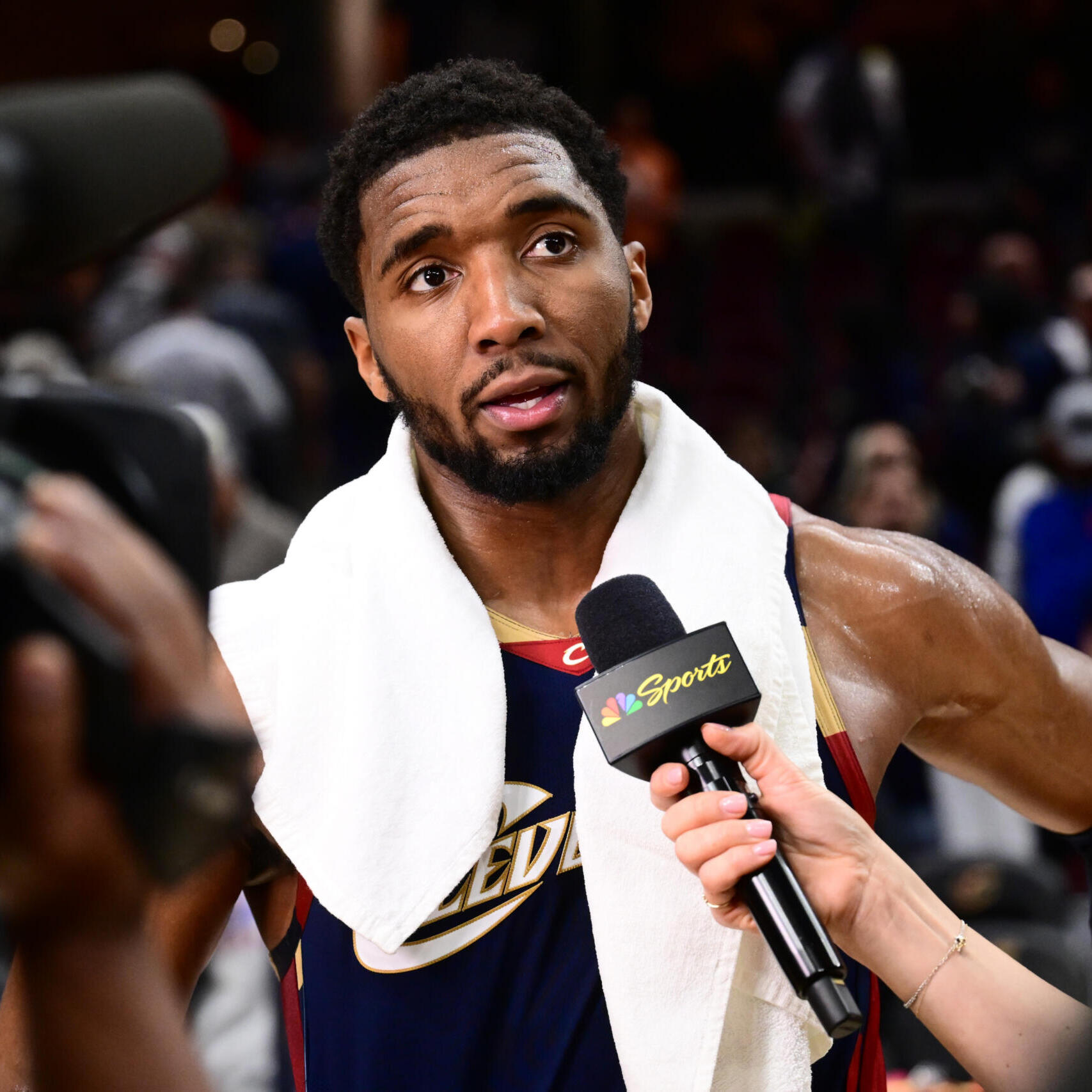 Donovan Mitchell Just Delivered One Of The Greatest Playoff Halves