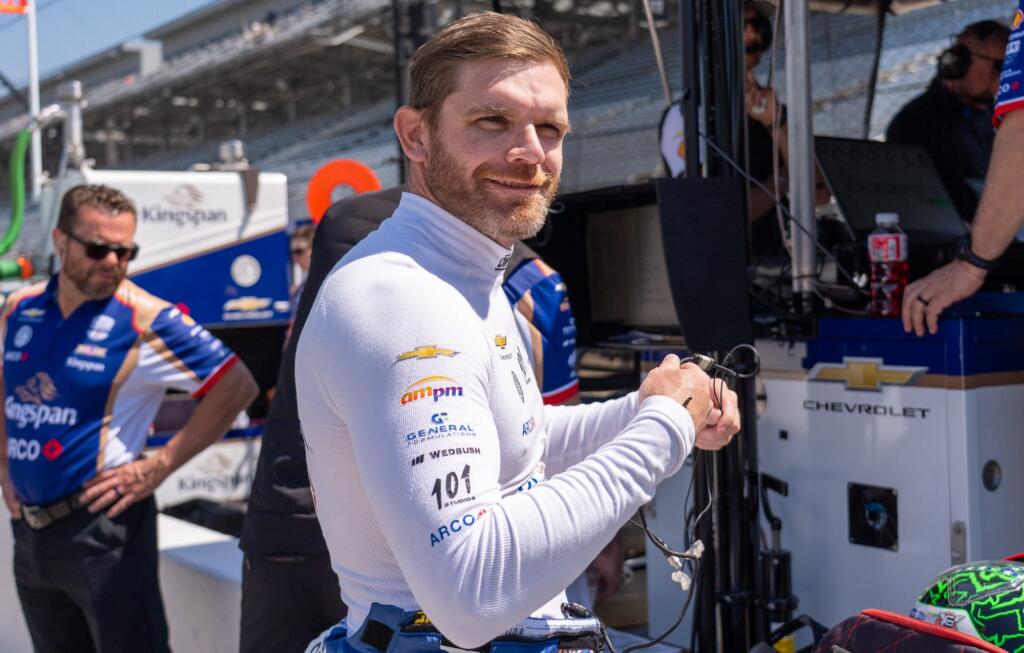 - Conor Daly.