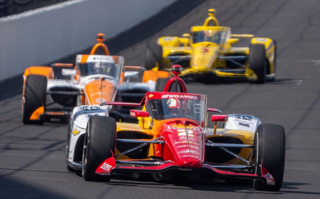 - Josef Newgarden. 
