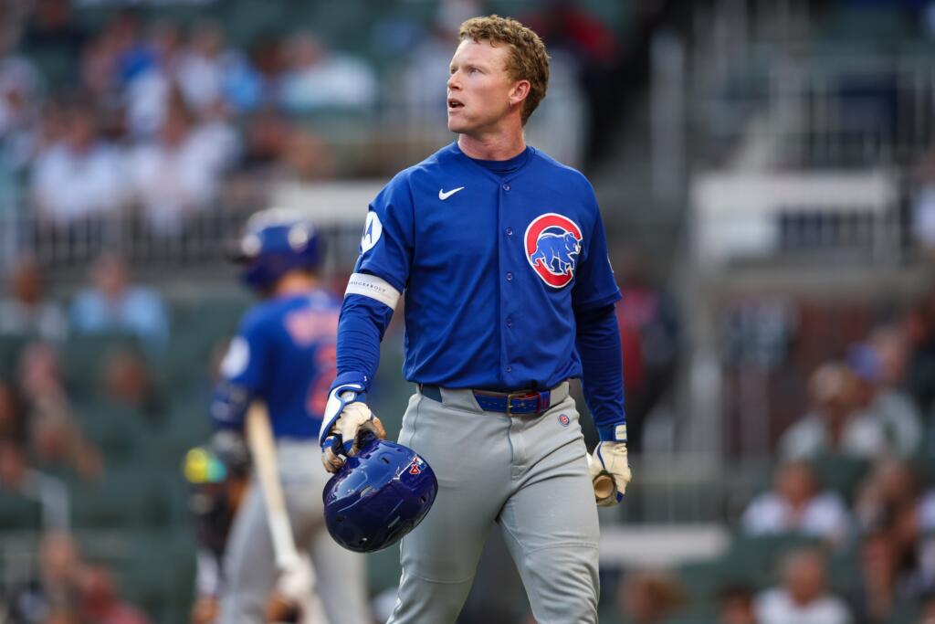 Mlb Chicago Cubs at Atlanta Braves - Easysportz - Crow-Armstrong Fined After Fan Altercation at Rate Field