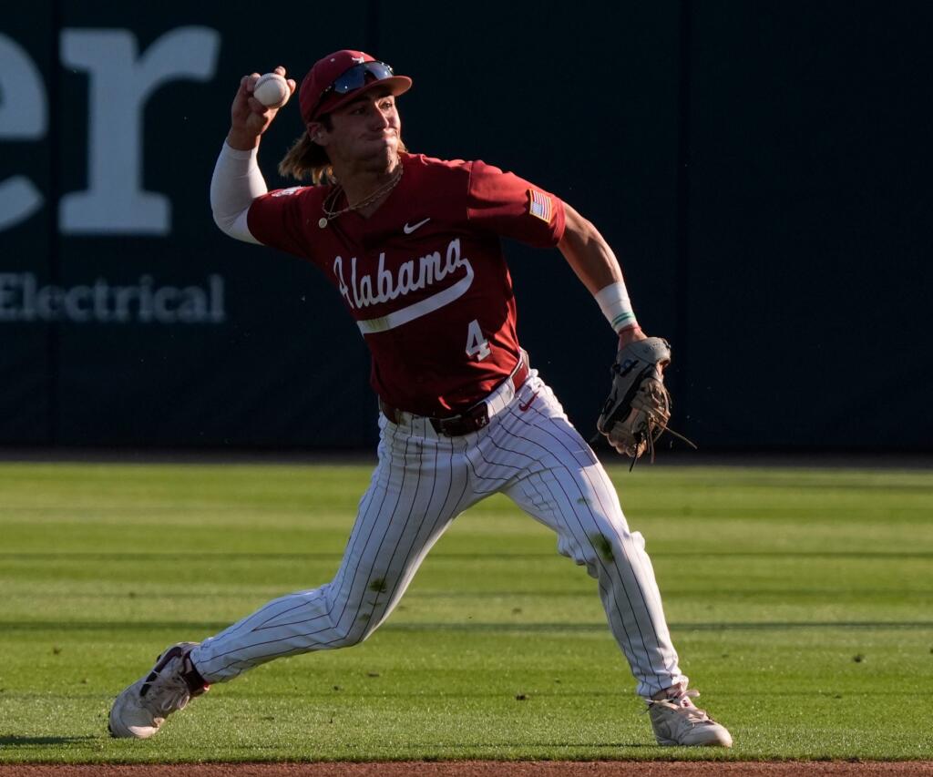 - Alabama baseball.
