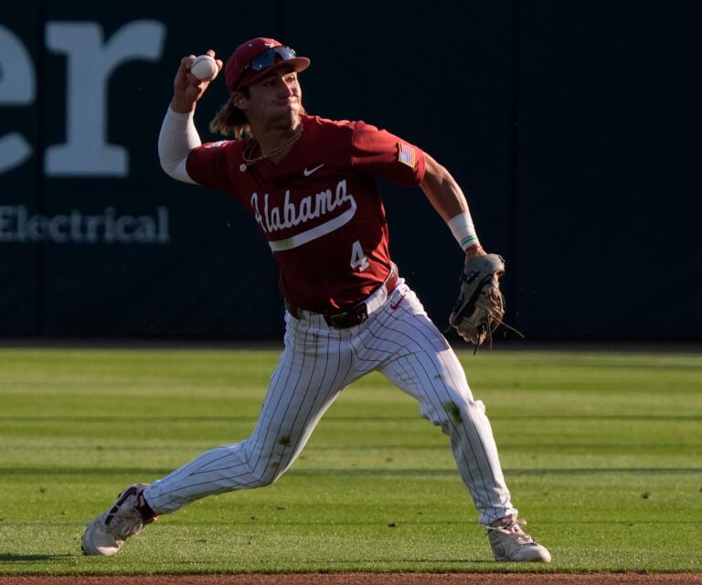 - Alabama baseball.