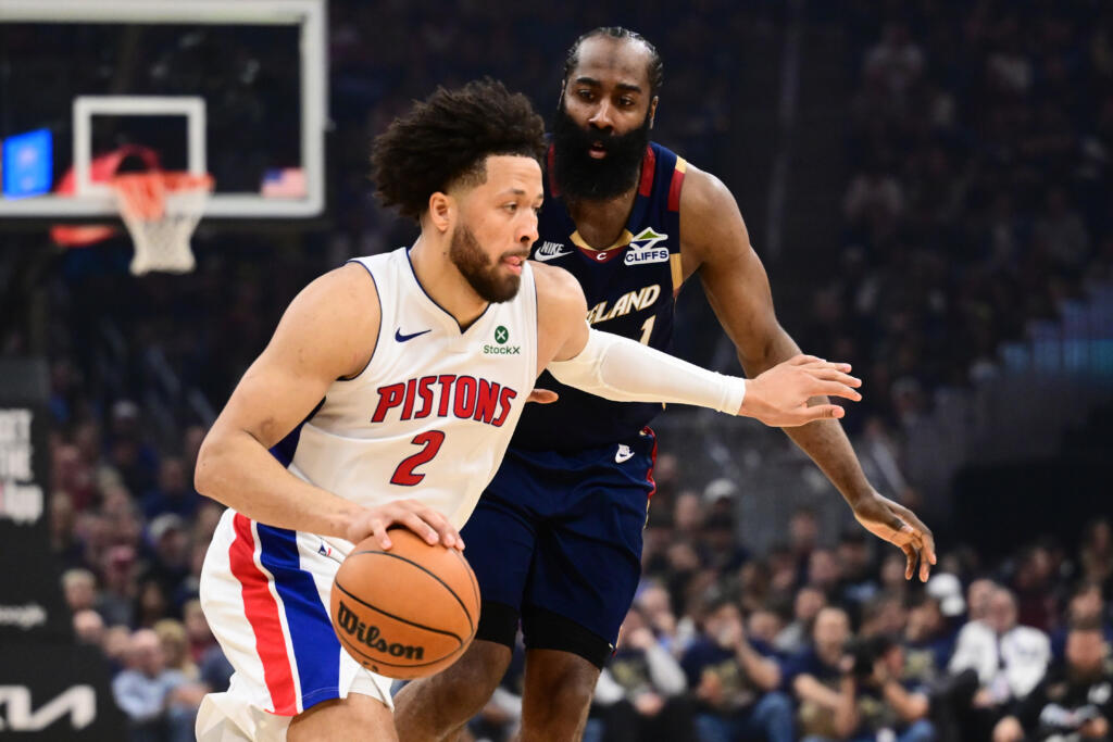 Nba Playoffs-detroit Pistons at Cleveland Cavaliers - Easysportz -