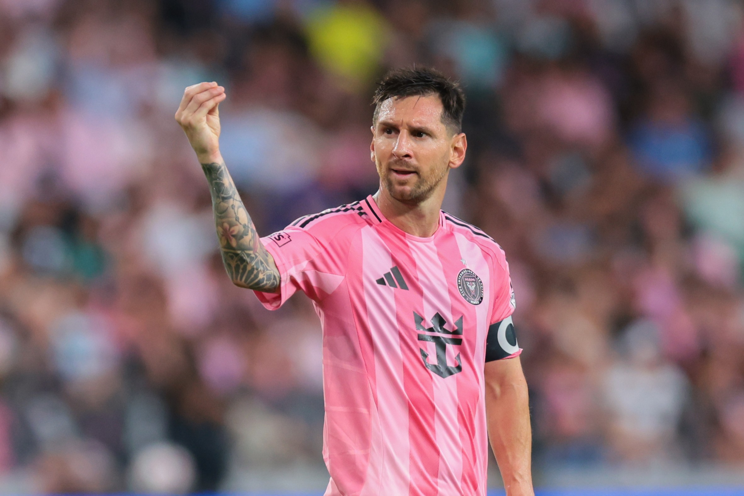 -  Messi Slams Fans' Silent Protest, Demands Accountability