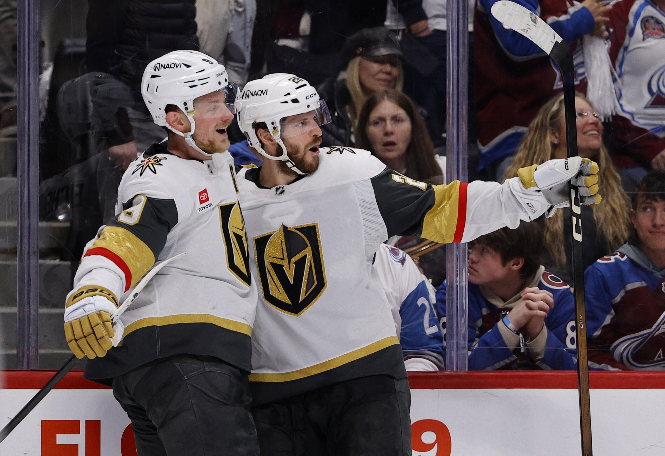 -  Golden Knights Bombshell Start Sets Tone for Series