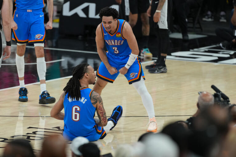Nba Playoffs-oklahoma City Thunder at San Antonio Spurs - Easysportz -