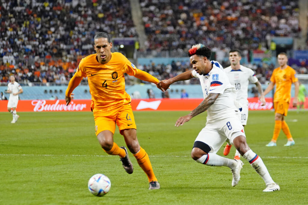 Soccer Fifa World Cup Qatar 2022-usa at Netherlands - Easysportz -